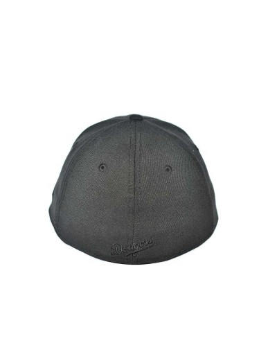 Los Angeles Dodgers Black Basics 39Thirty Elástica