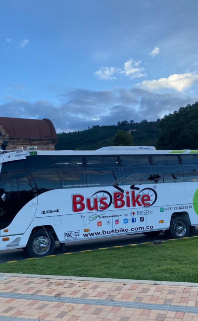Transporte Ciclistas - Bus Bike Vip 