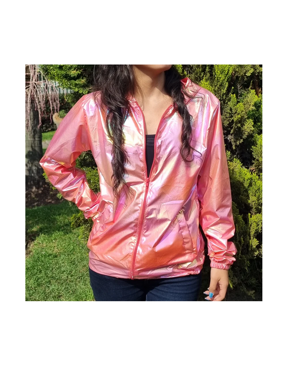 Rompevientos Rosa