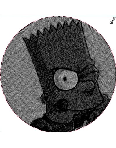 Bart Apuntando