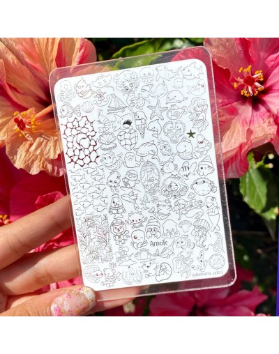 Placa stamping Arrecife