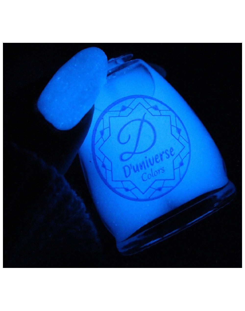 Esmalte fosforescente fluyo