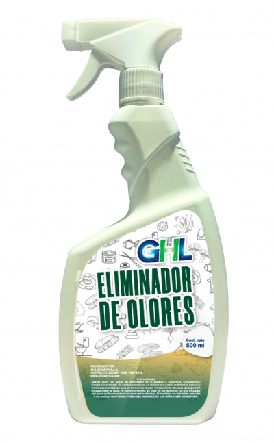 ELIMINADOR DE OLORES 500 ml