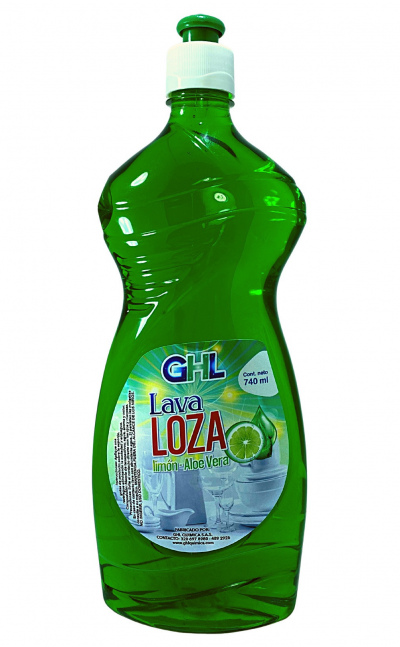LAVALOZA LIQUIDO LIMON-ALOE 740 ml