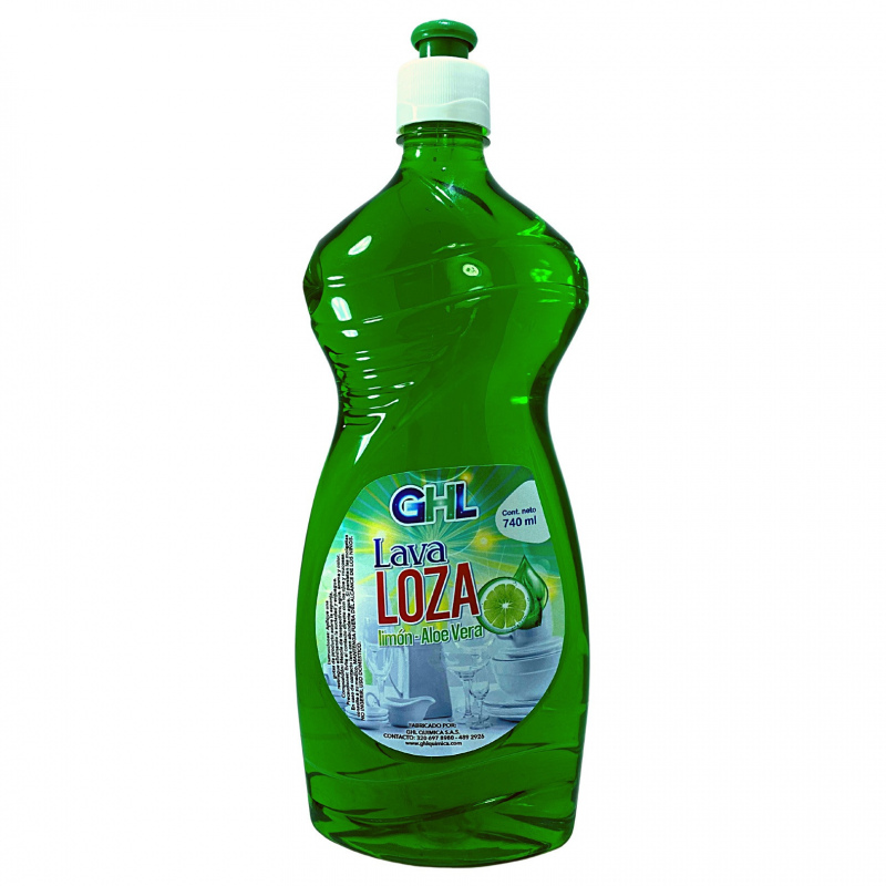 LAVALOZA LIQUIDO LIMONALOE 740 ml