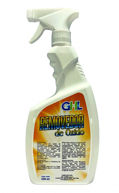REMOVEDOR DE OXIDO 500 ml