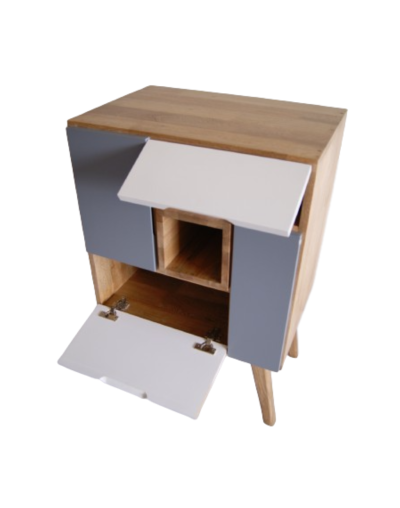 Mueble auxiliar zinco  legno colombia