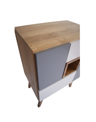 Mueble auxiliar zinco  legno colombia