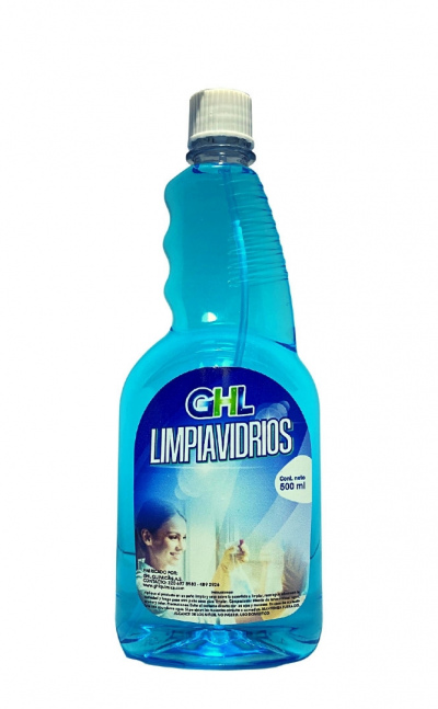 REPUESTO LIMPIAVIDRIOS 500 ml