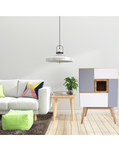Mueble auxiliar zinco  legno colombia