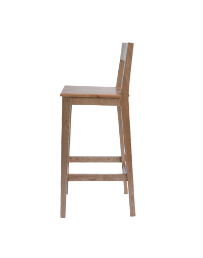 Silla de bar boomerang madera  legno colombia