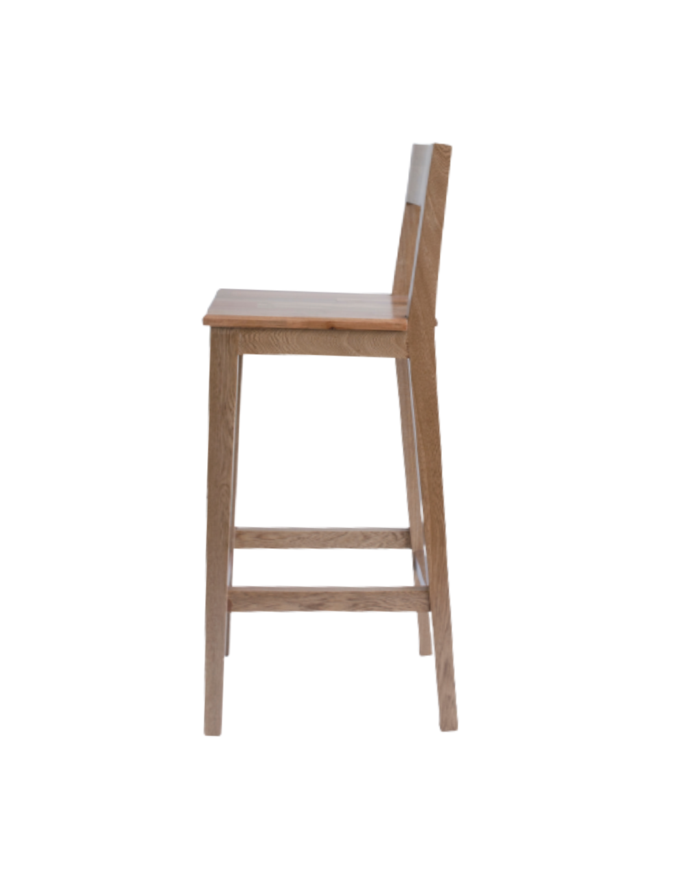 Silla de bar boomerang madera  legno colombia