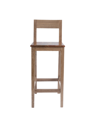 Silla de bar boomerang madera  legno colombia
