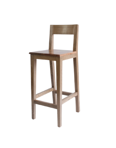 Silla de bar boomerang madera  legno colombia