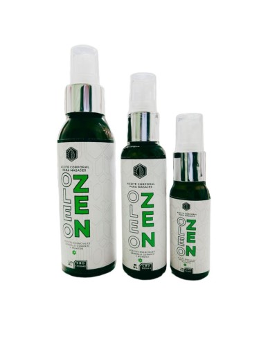 Aceite de masajes x 60ml