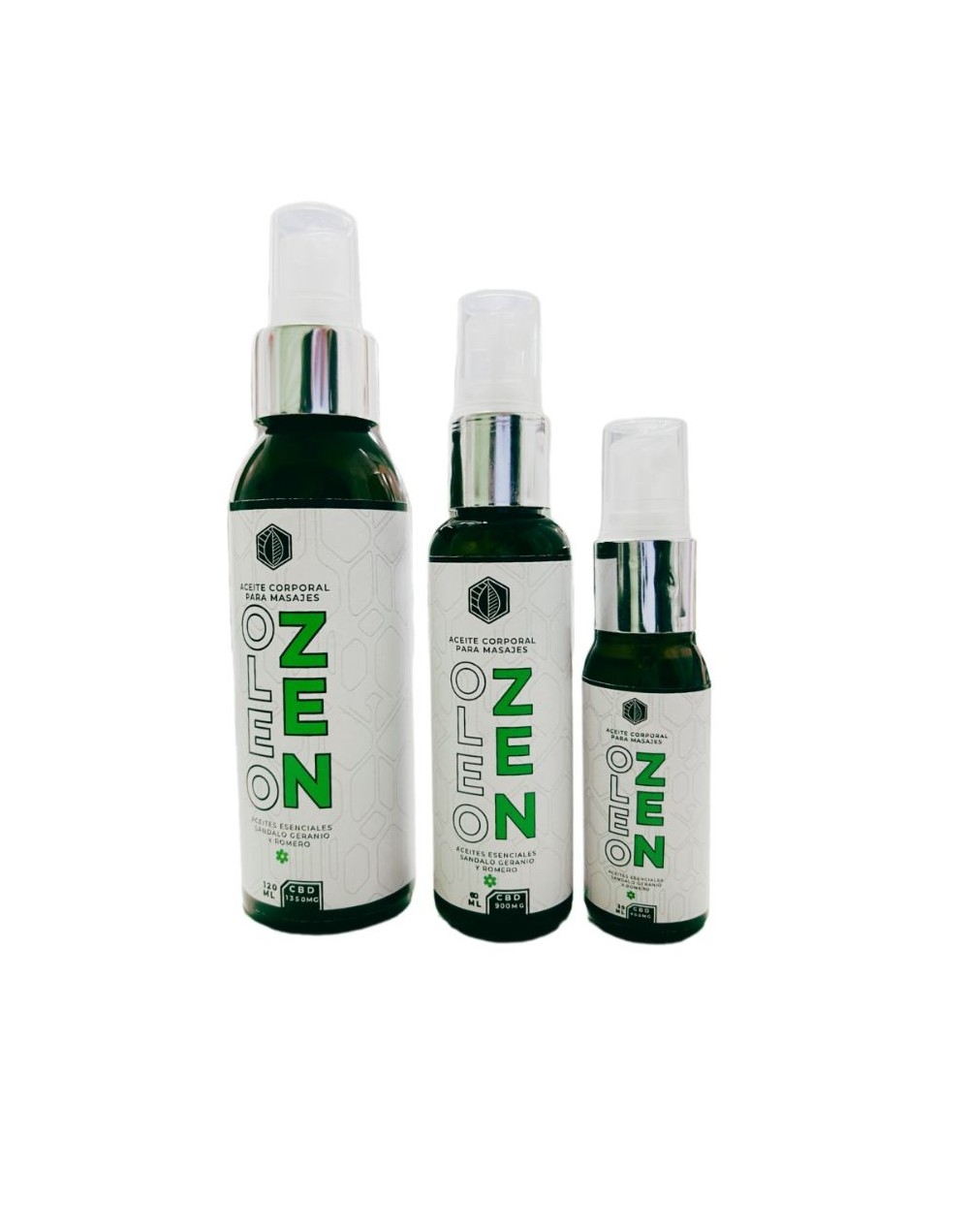 Aceite de masajes x 60ml