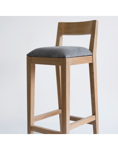 Silla de bar boomerang  legno colombia