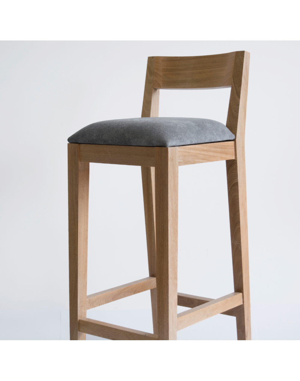 Silla de bar boomerang  legno colombia