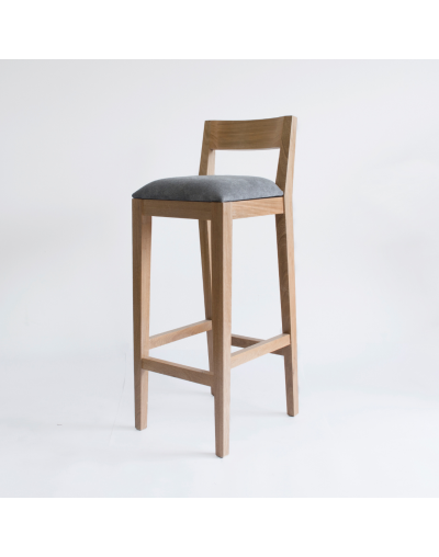 Silla de bar boomerang  legno colombia