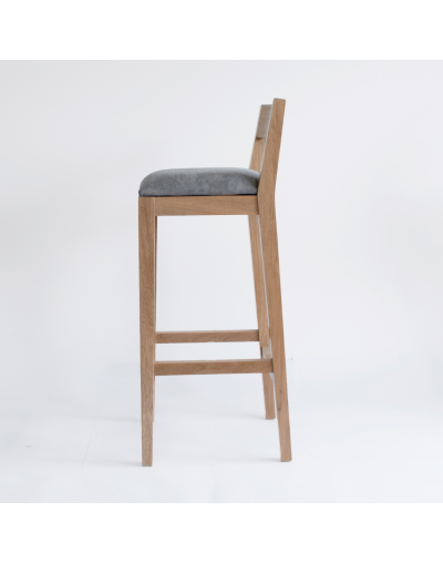 Silla de bar boomerang  legno colombia