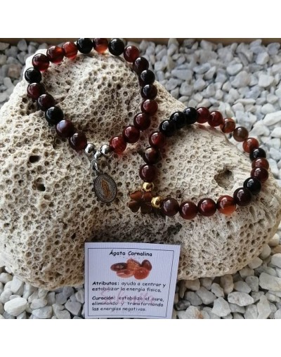 Pulsera de piedra natural