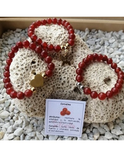Pulsera de piedra natural