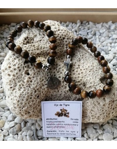 Pulsera de piedra natural