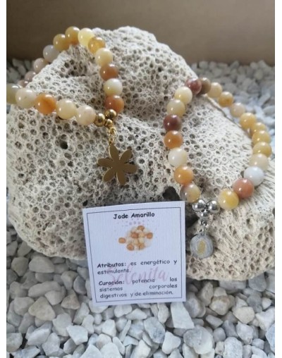 Pulsera de piedra natural