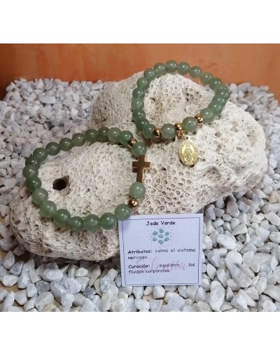 Pulsera de piedra natural