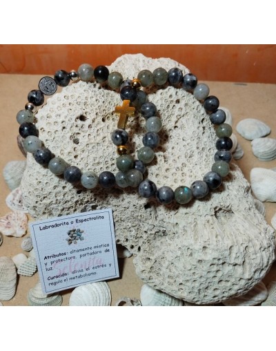 Pulsera de piedra natural