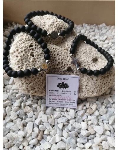 Pulsera de piedra natural