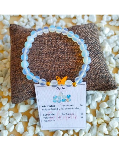 Pulsera de piedra natural