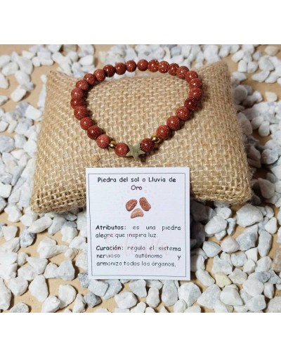 Pulsera de piedra natural