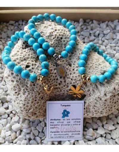 Pulsera de piedra natural