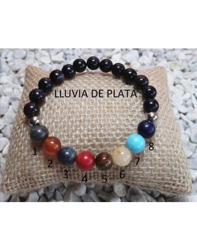 Pulsera de piedra natural