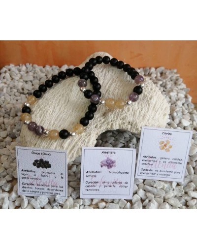 Pulsera de piedra natural