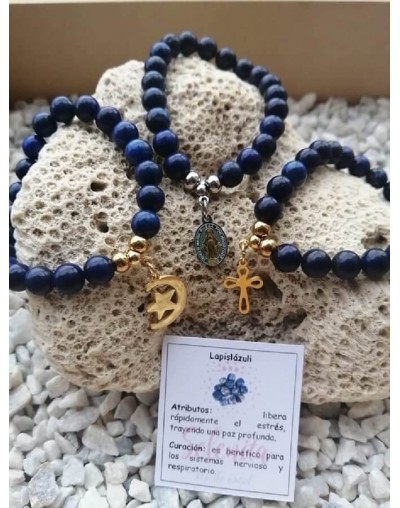 Pulsera de piedra natural