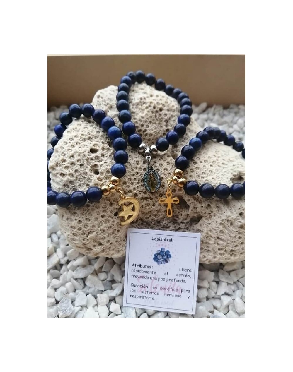 Pulsera de piedra natural