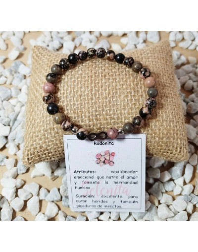 Pulsera de piedra natural