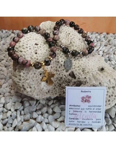 Pulsera de piedra natural