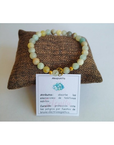 Pulsera de piedra natural