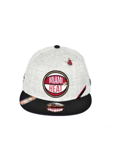Miami Heat Draft Collection NBA 2019 9FIFTY Gray