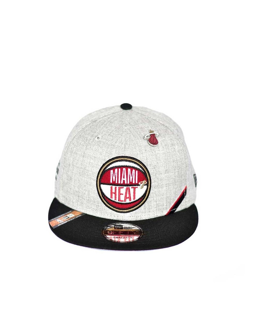 Miami Heat Draft Collection NBA 2019 9FIFTY Gray