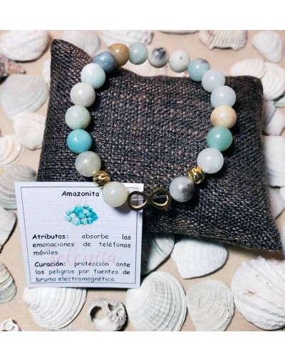 Pulsera de piedra natural