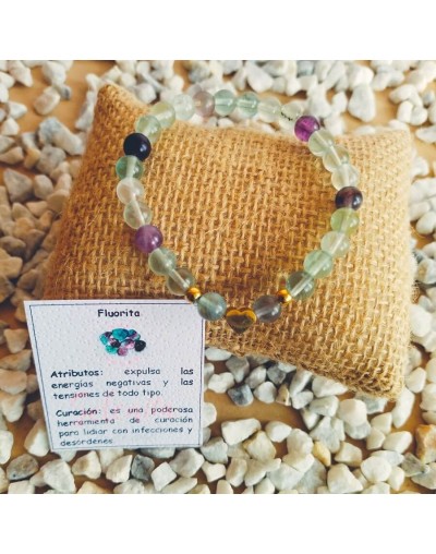 Pulsera de piedra natural