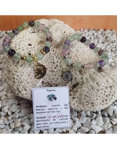 Pulsera de piedra natural