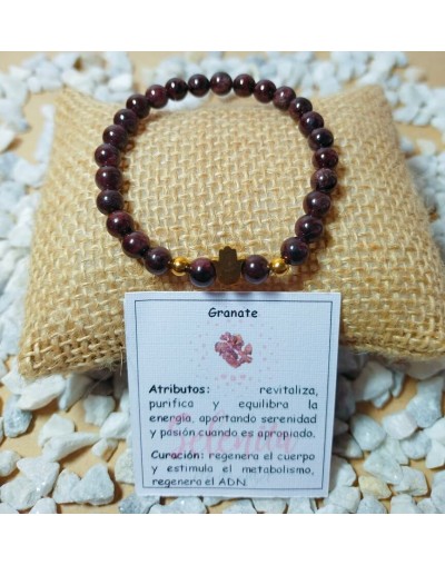 Pulsera de piedra natural