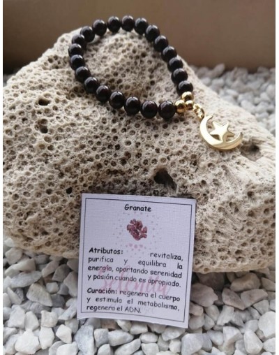 Pulsera de piedra natural