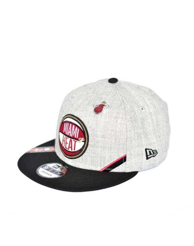 Miami Heat Draft Collection NBA 2019 9FIFTY Gray