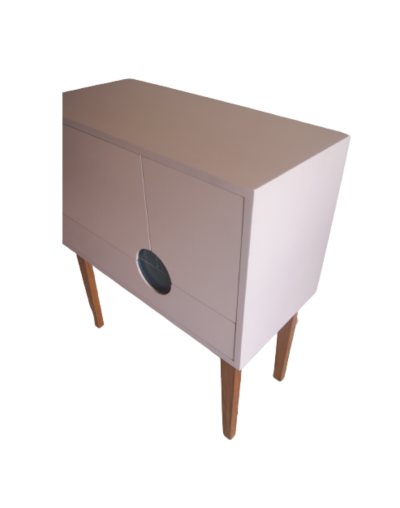 Mueble auxiliar cerchio  legno colombia